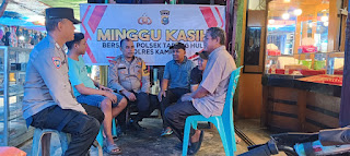 Minggu Kasih Polsek Tapung Hulu: Mendengar Keluh Kesah Warga Desa Sukaramai, Menciptakan Kamtibmas yang Kondusif